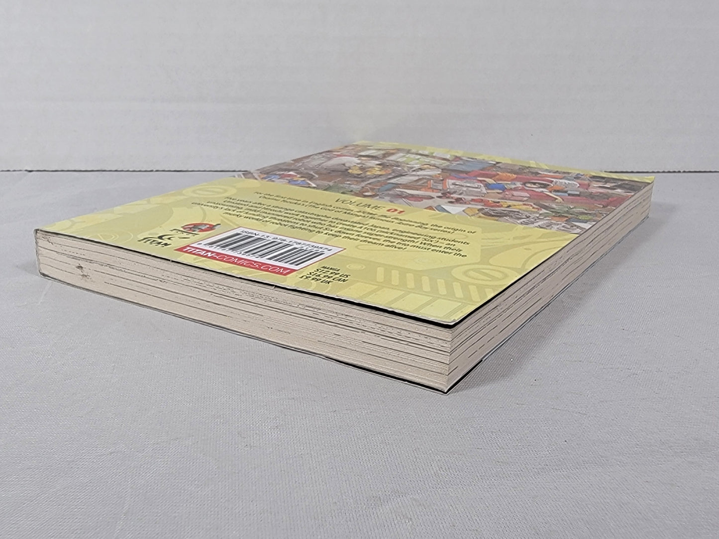 Atom the Beginning #1 (Titan, 2022, Osamu Tezuka, English)