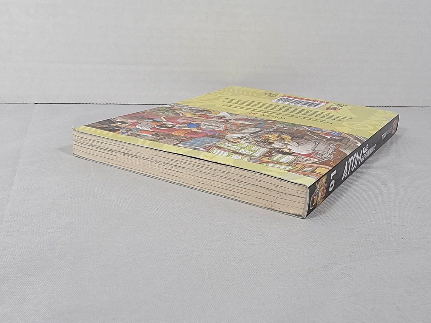 Atom the Beginning #1 (Titan, 2022, Osamu Tezuka, English)