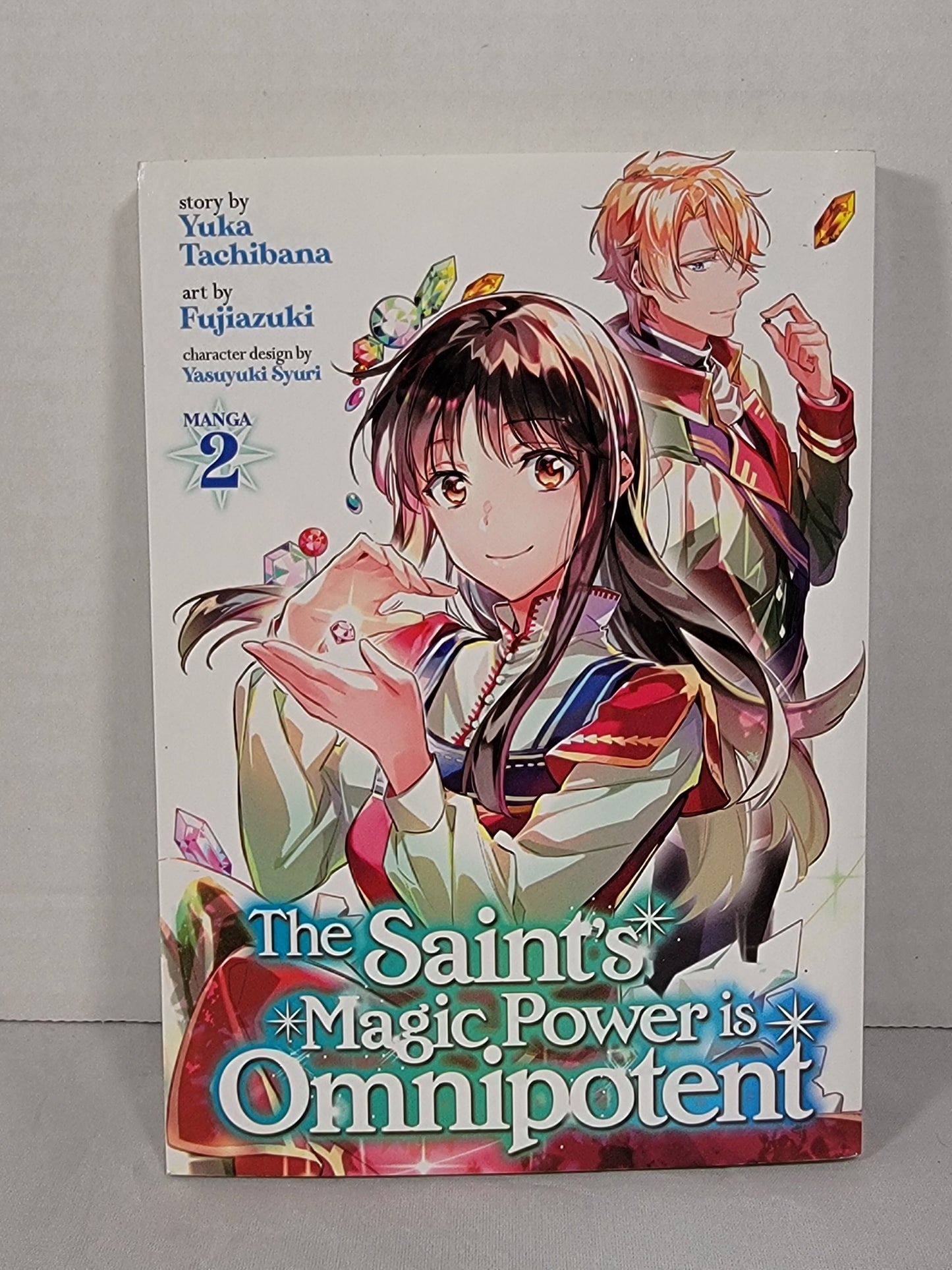 The Saint’S Magic Power Is Omnipotent #2 (Seven Seas, 2021, English, Tachibana)