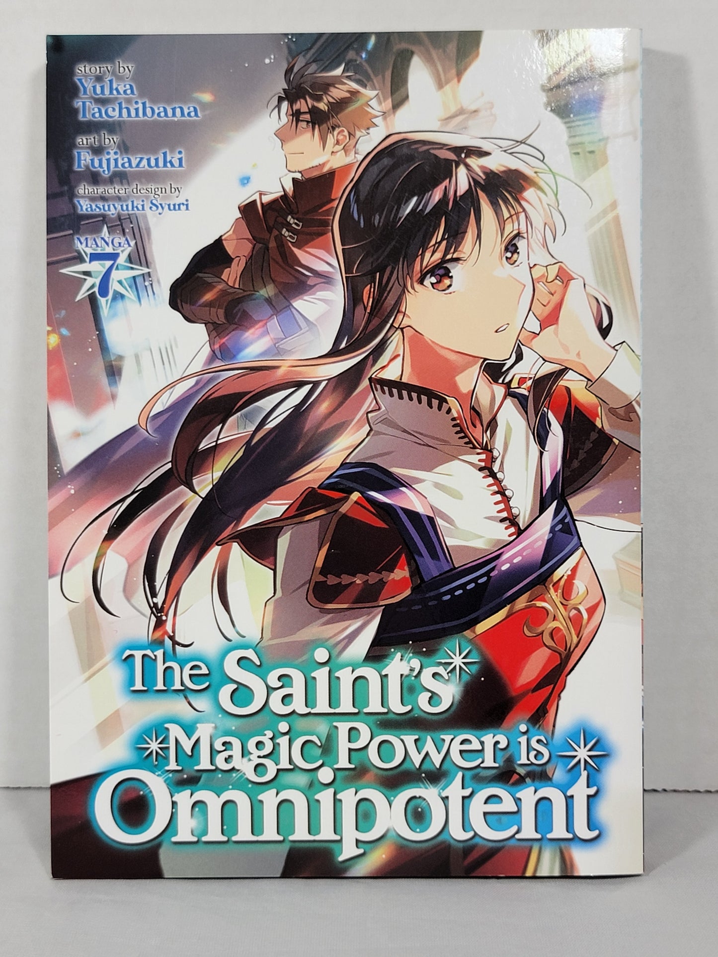 The Saint’S Magic Power Is Omnipotent #7 (Seven Seas, 2023, English, Tachibana)