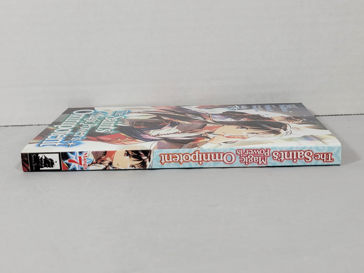 The Saint’S Magic Power Is Omnipotent #7 (Seven Seas, 2023, English, Tachibana)