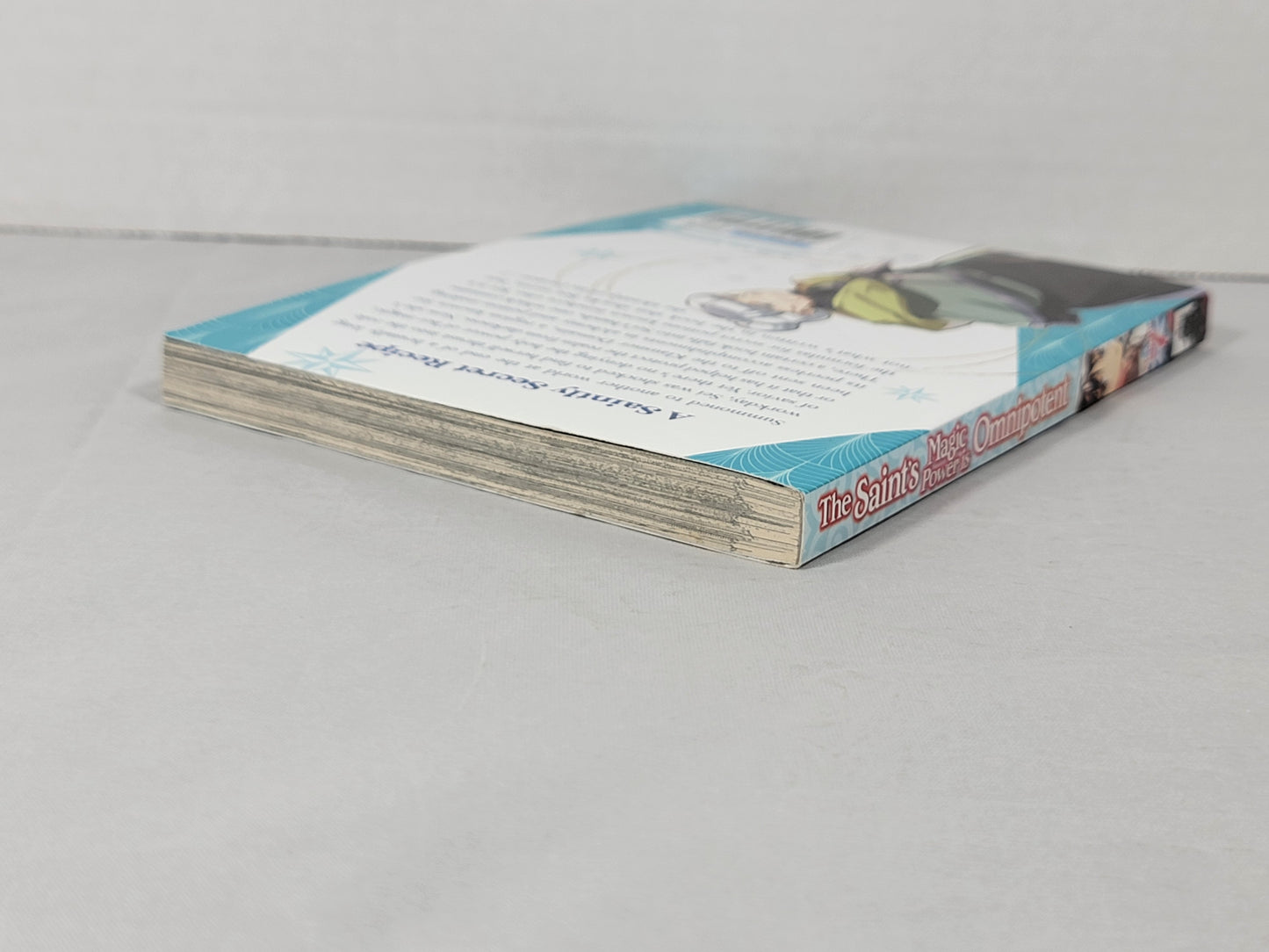 The Saint’S Magic Power Is Omnipotent #7 (Seven Seas, 2023, English, Tachibana)