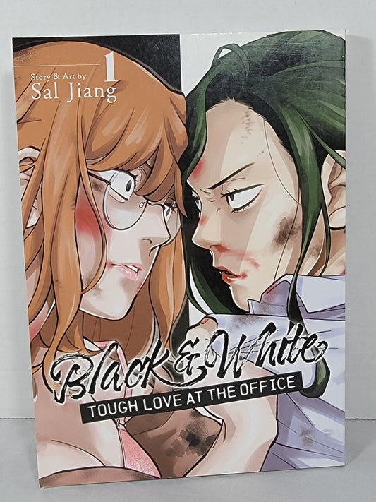 Black and White: Tough Love at the Office #1 (Seven Seas, 2022, Sal Jiang)