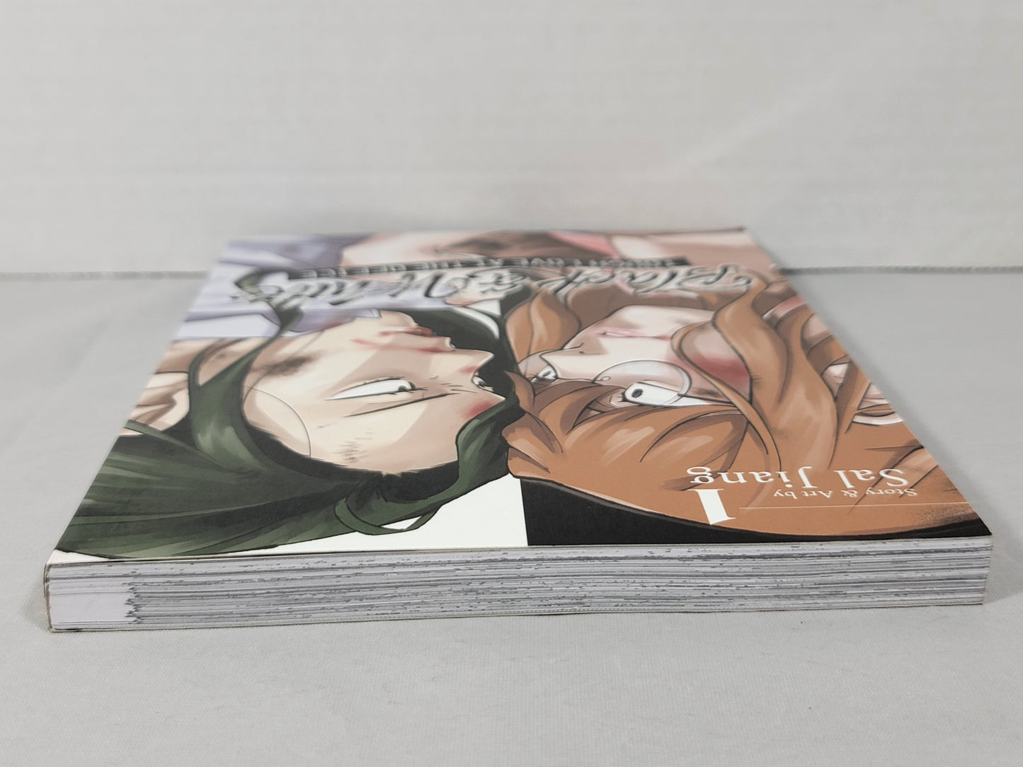 Black and White: Tough Love at the Office #1 (Seven Seas, 2022, Sal Jiang)