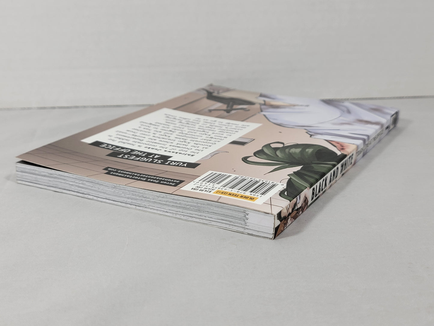 Black and White: Tough Love at the Office #1 (Seven Seas, 2022, Sal Jiang)