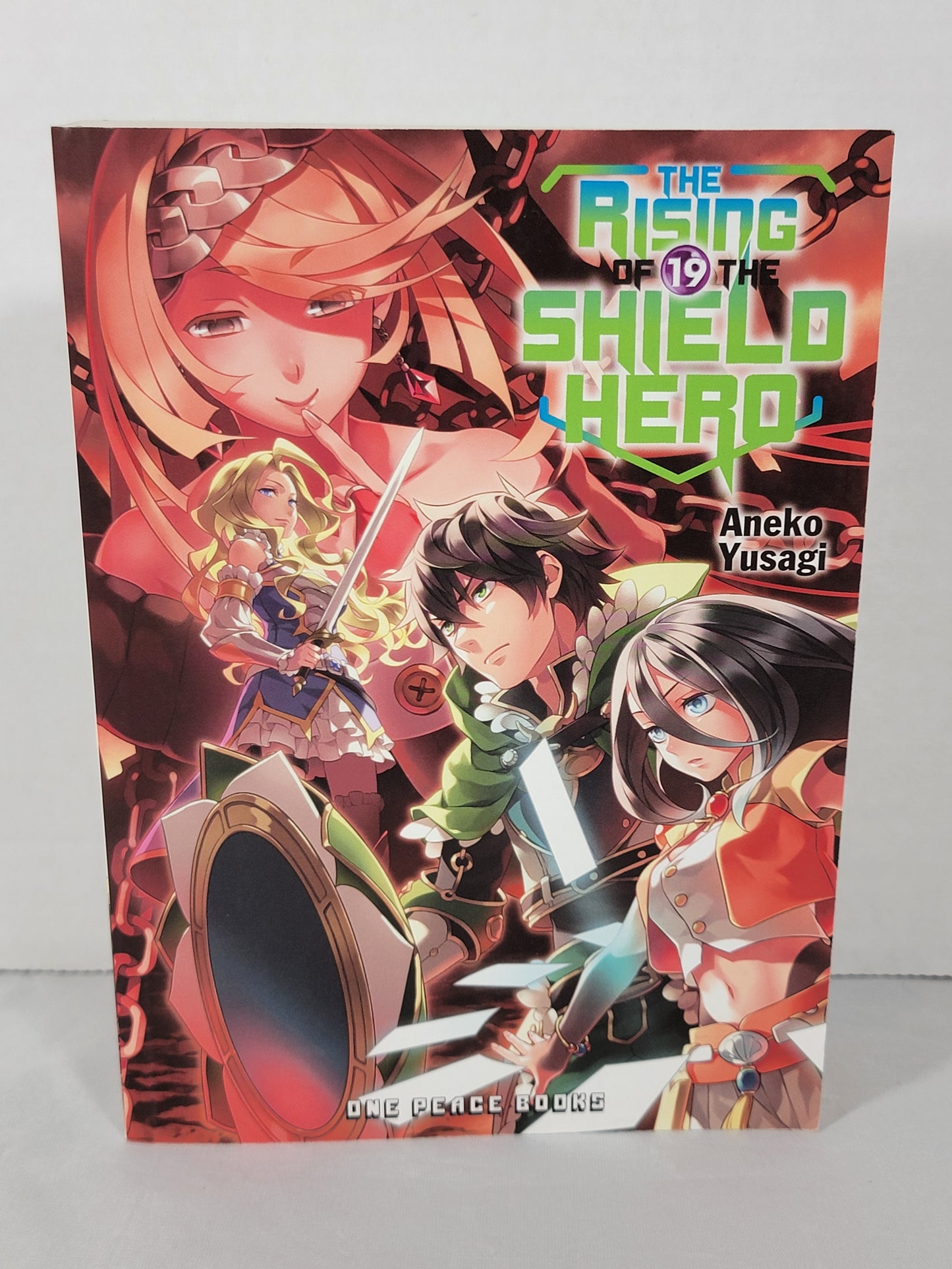 The Rising of the Shield Hero #19 (Light Novel, Aneko Yusagi, English, 2020)