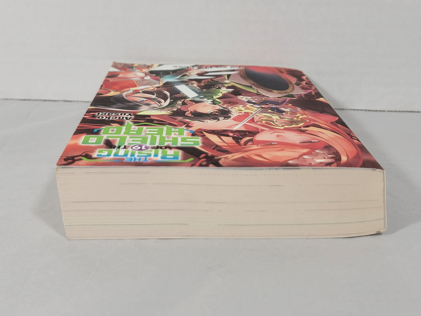 The Rising of the Shield Hero #19 (Light Novel, Aneko Yusagi, English, 2020)