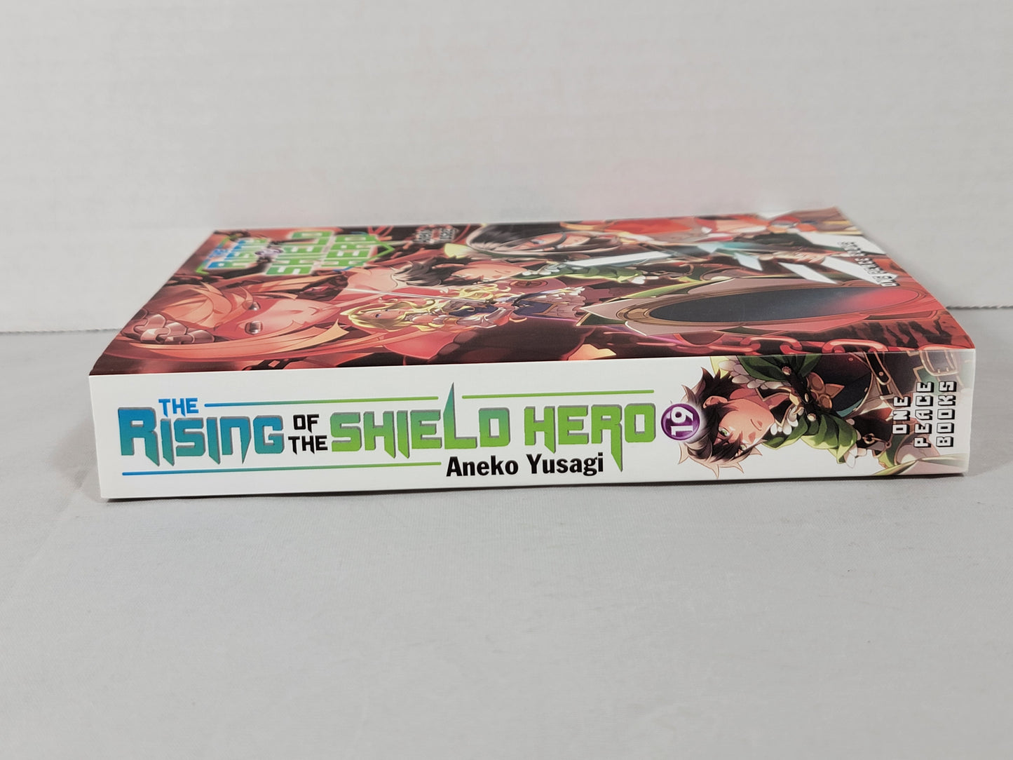 The Rising of the Shield Hero #19 (Light Novel, Aneko Yusagi, English, 2020)