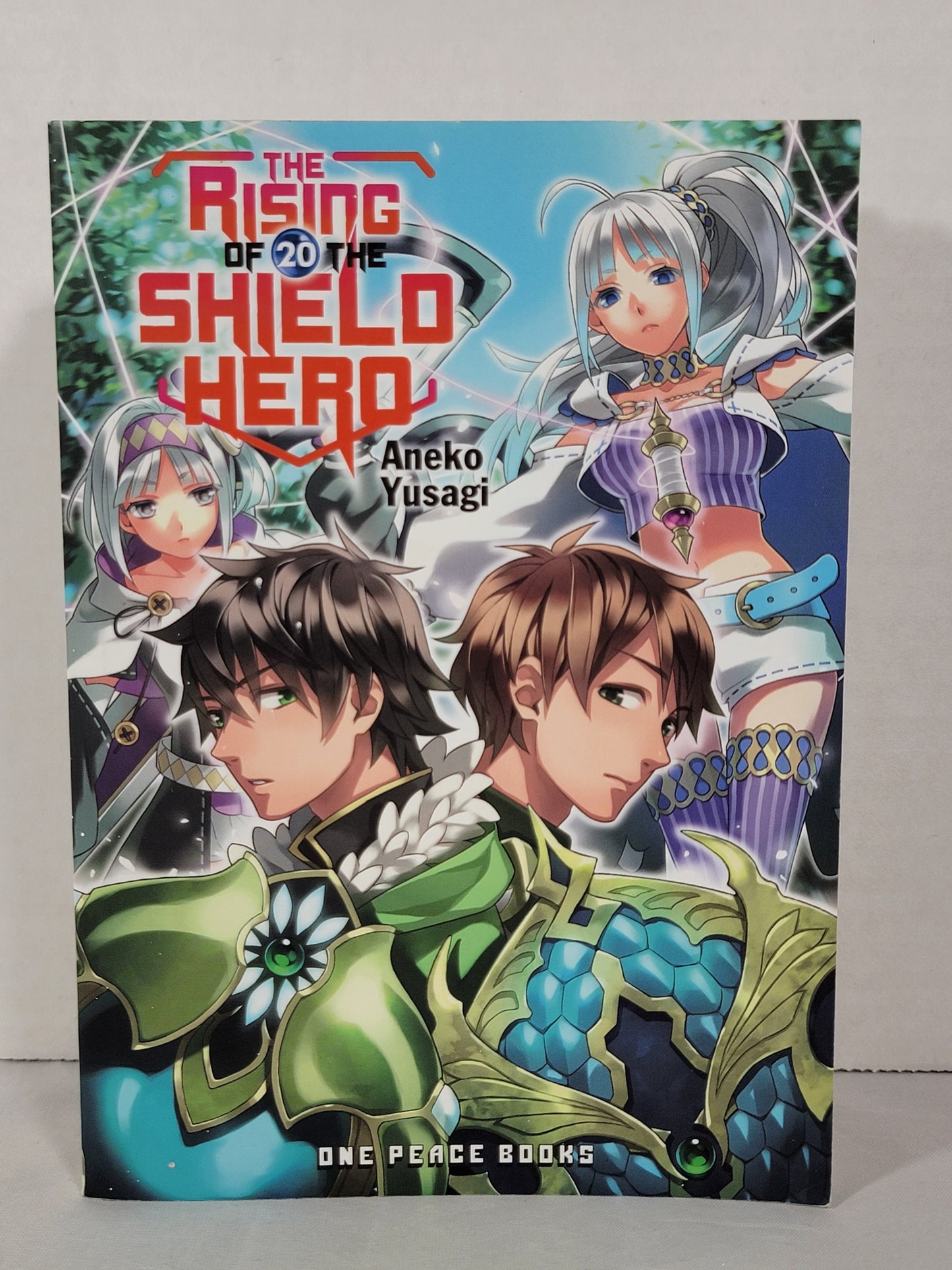 The Rising of the Shield Hero #20 (Light Novel, Aneko Yusagi, English, 2021)