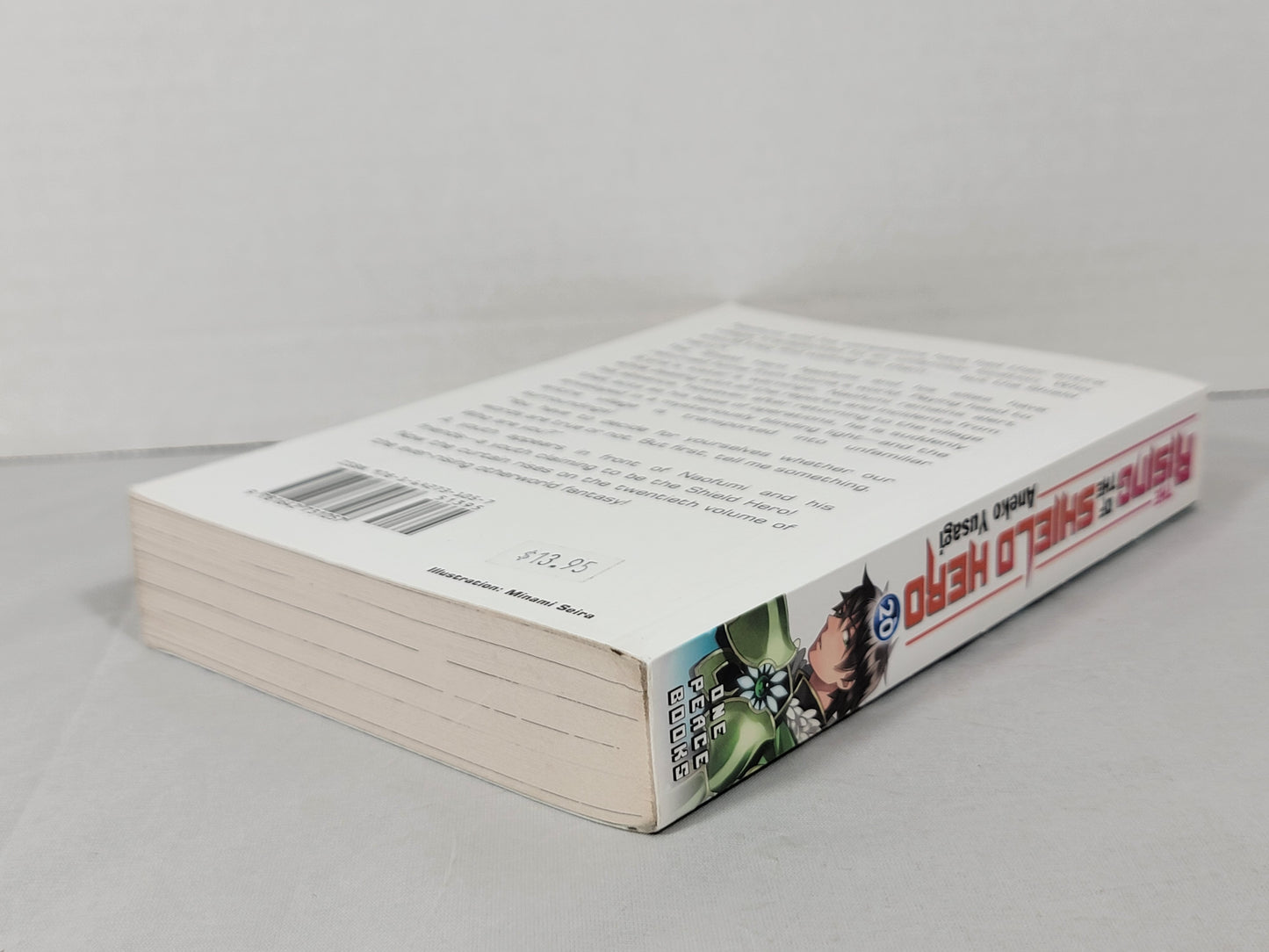 The Rising of the Shield Hero #20 (Light Novel, Aneko Yusagi, English, 2021)