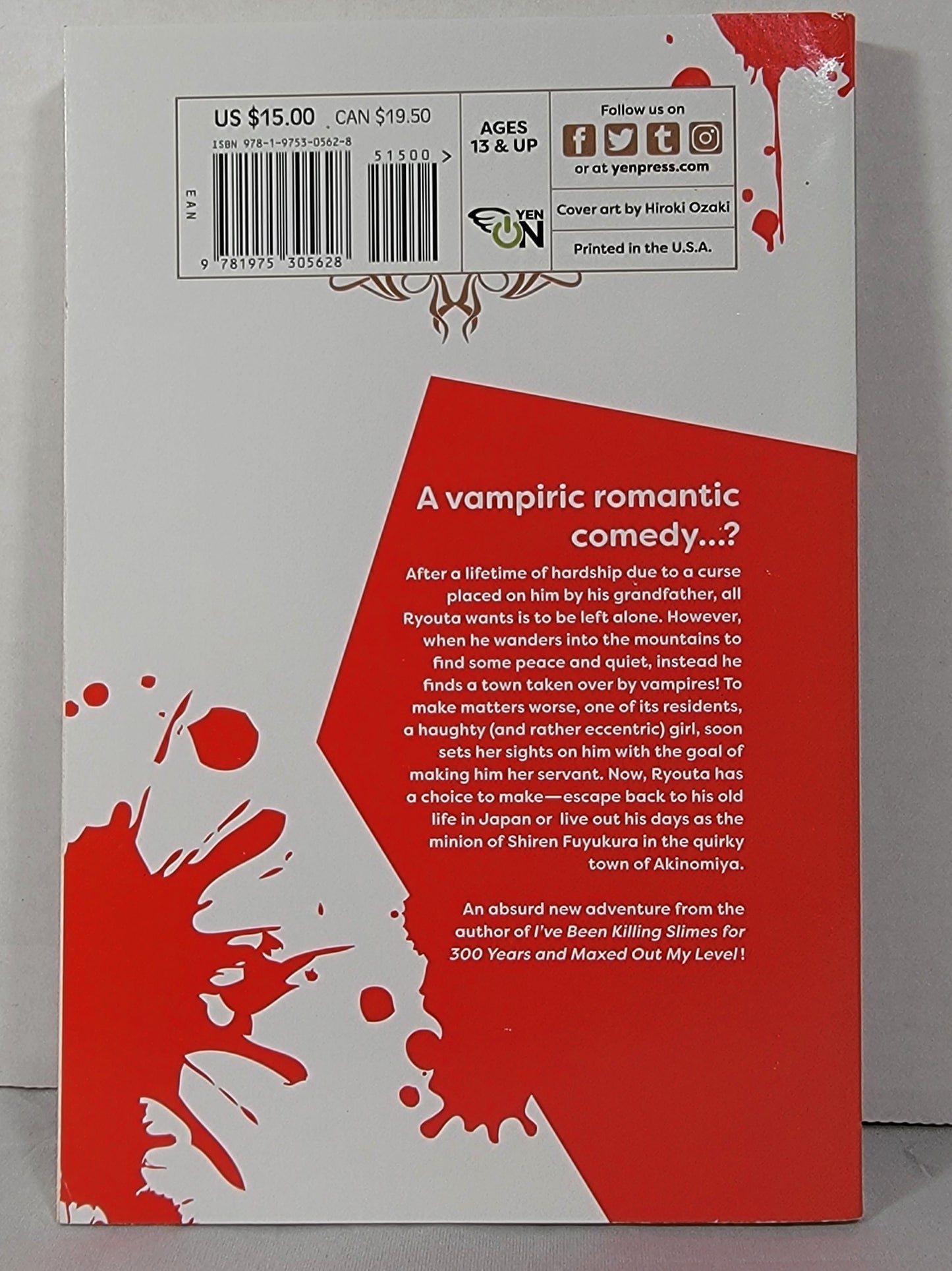 You Call That Service? #1 (light Novel, Kisetsu Morita, 2019, Yen On, English)