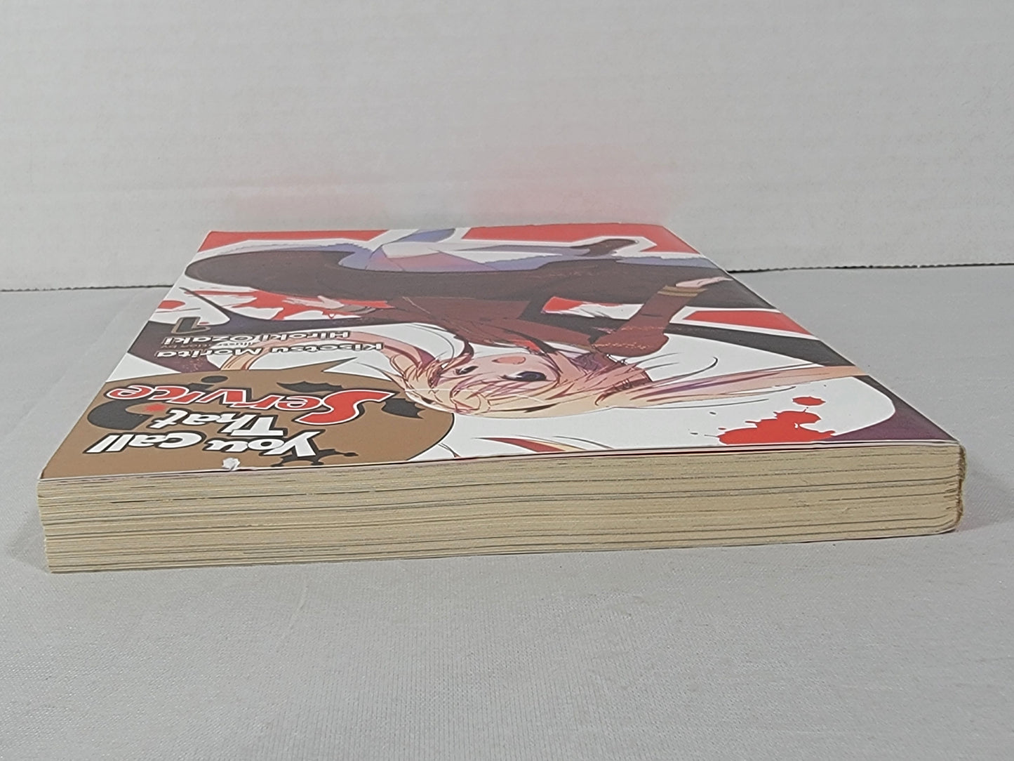 You Call That Service? #1 (light Novel, Kisetsu Morita, 2019, Yen On, English)