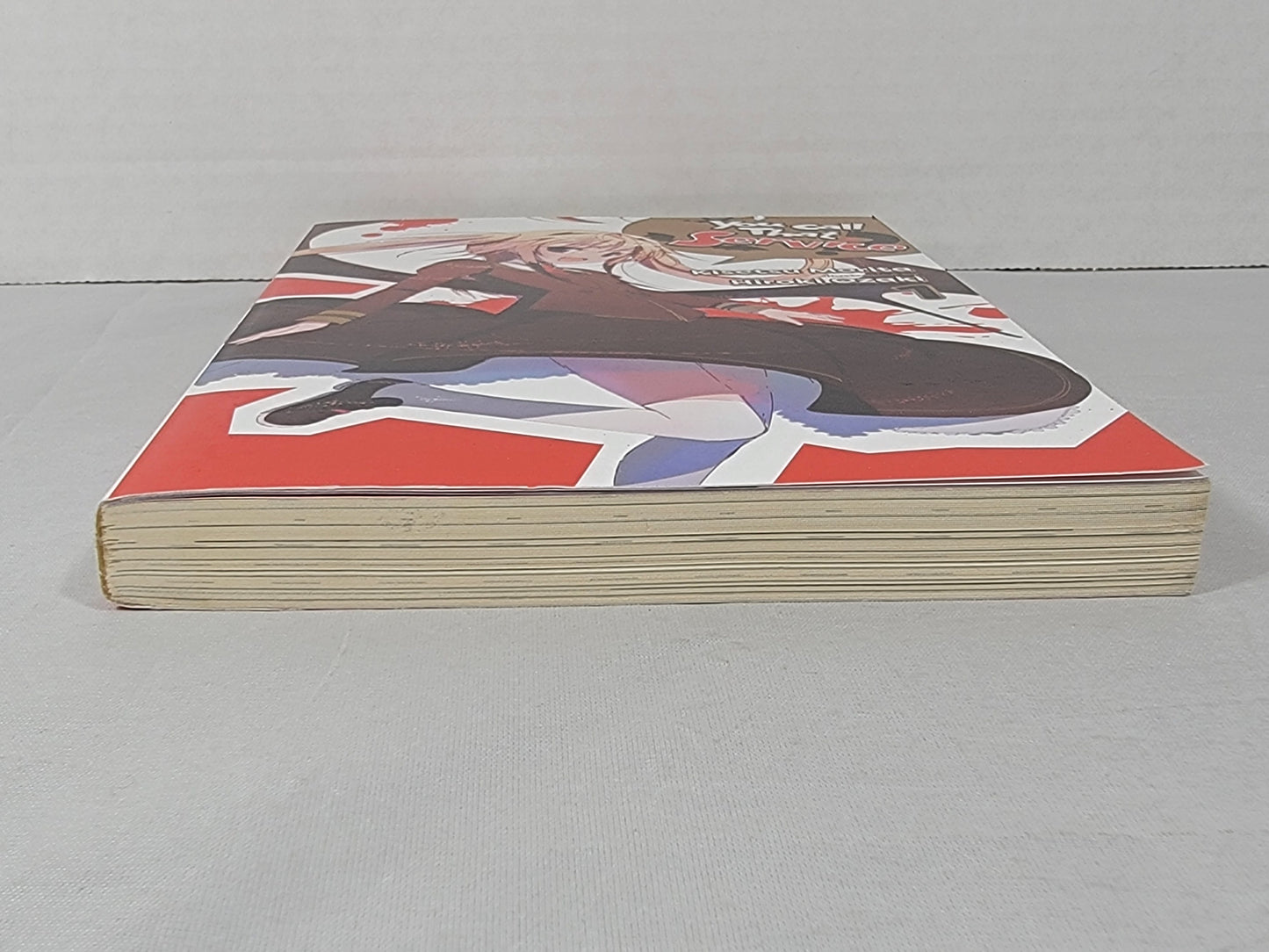 You Call That Service? #1 (light Novel, Kisetsu Morita, 2019, Yen On, English)