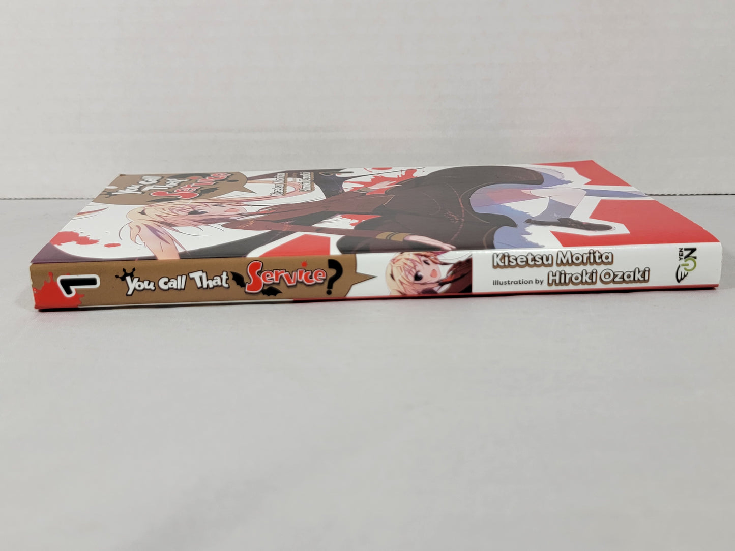 You Call That Service? #1 (light Novel, Kisetsu Morita, 2019, Yen On, English)