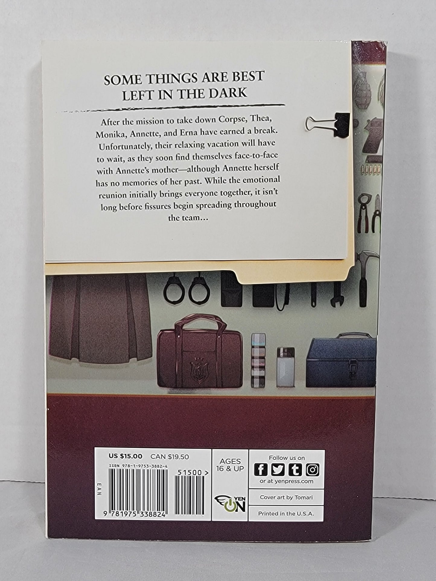 Spy Classroom #3 (Light Novel, Takemachi, 2022, English, Yen On)