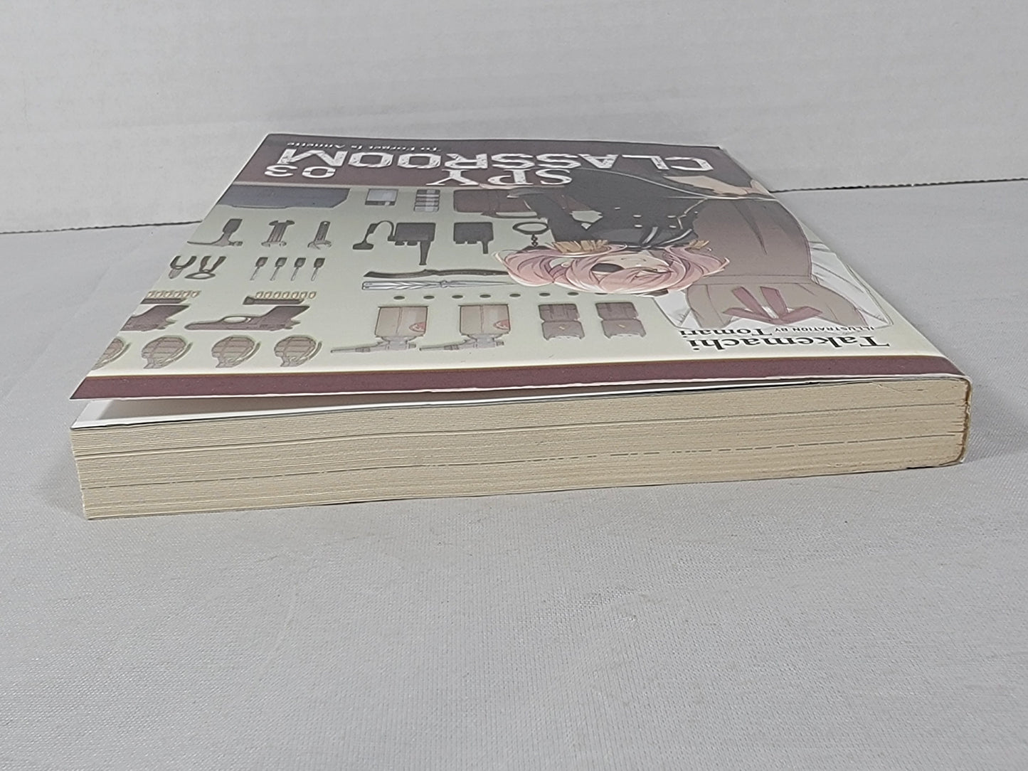 Spy Classroom #3 (Light Novel, Takemachi, 2022, English, Yen On)