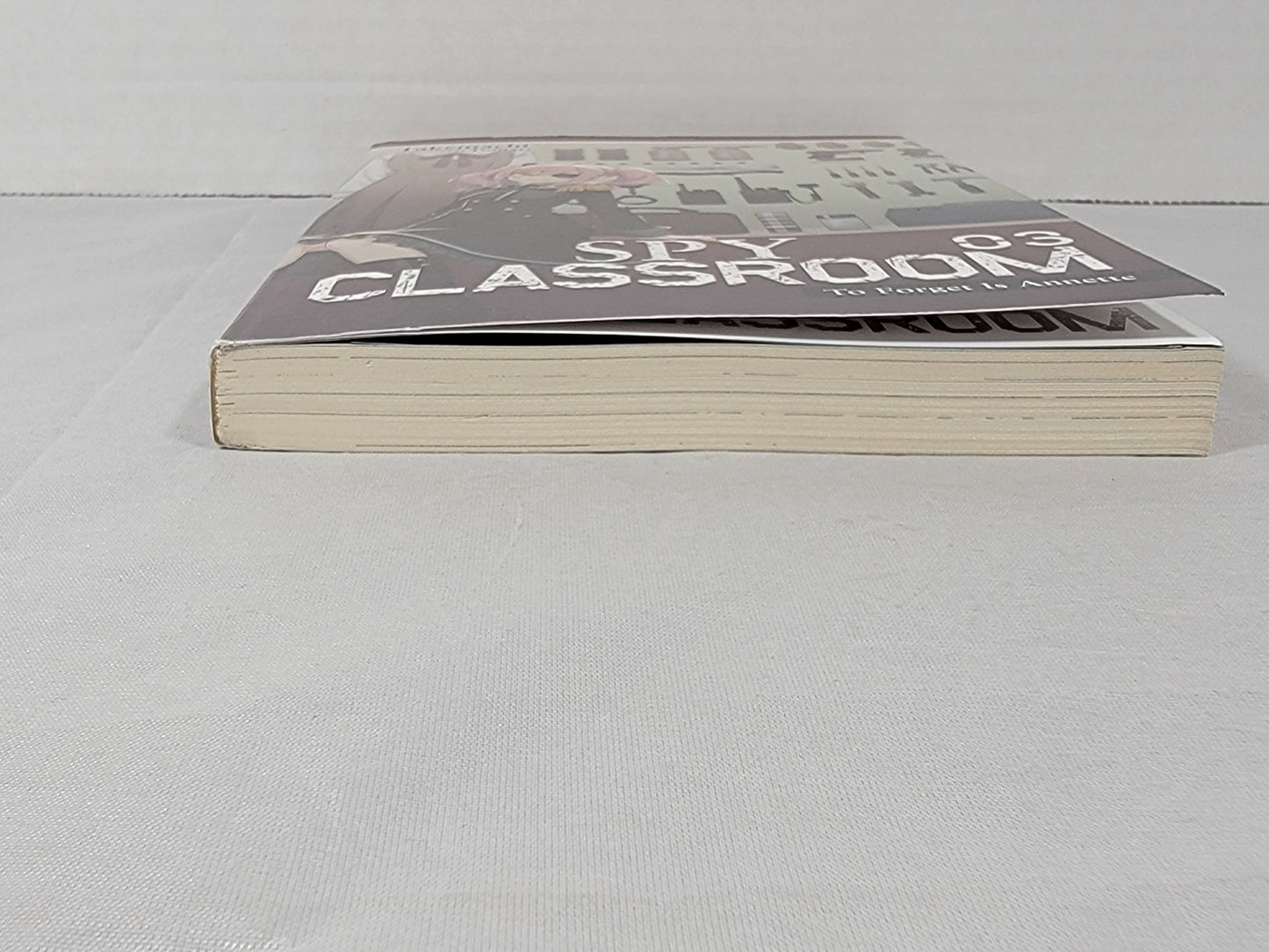 Spy Classroom #3 (Light Novel, Takemachi, 2022, English, Yen On)