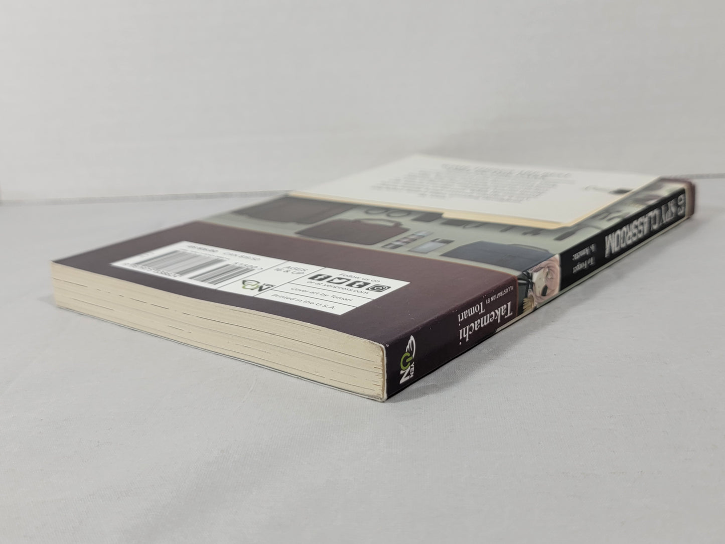 Spy Classroom #3 (Light Novel, Takemachi, 2022, English, Yen On)