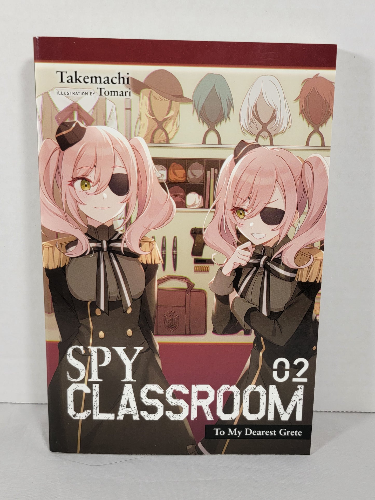 Spy Classroom #2 (Light Novel, Takemachi, Tomari, 2022, English, Yen On)