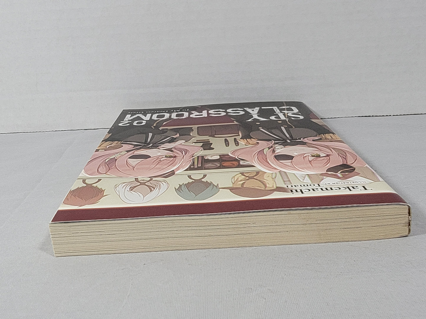 Spy Classroom #2 (Light Novel, Takemachi, Tomari, 2022, English, Yen On)