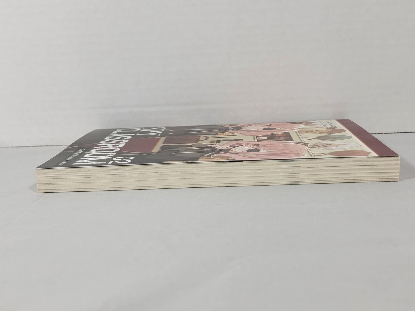 Spy Classroom #2 (Light Novel, Takemachi, Tomari, 2022, English, Yen On)