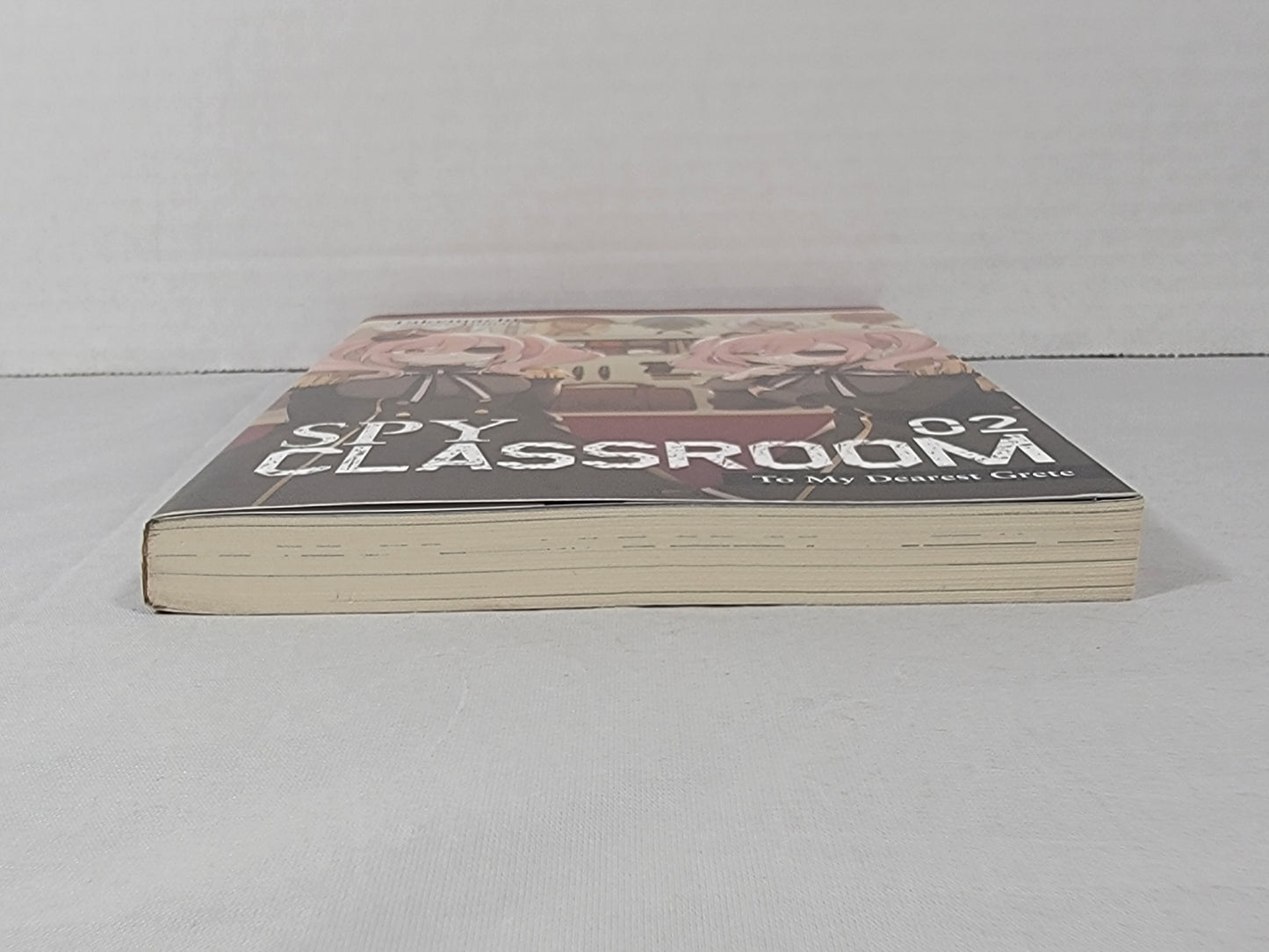 Spy Classroom #2 (Light Novel, Takemachi, Tomari, 2022, English, Yen On)