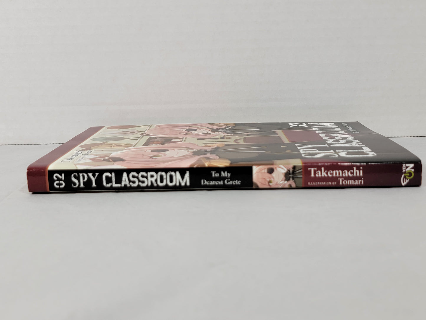 Spy Classroom #2 (Light Novel, Takemachi, Tomari, 2022, English, Yen On)
