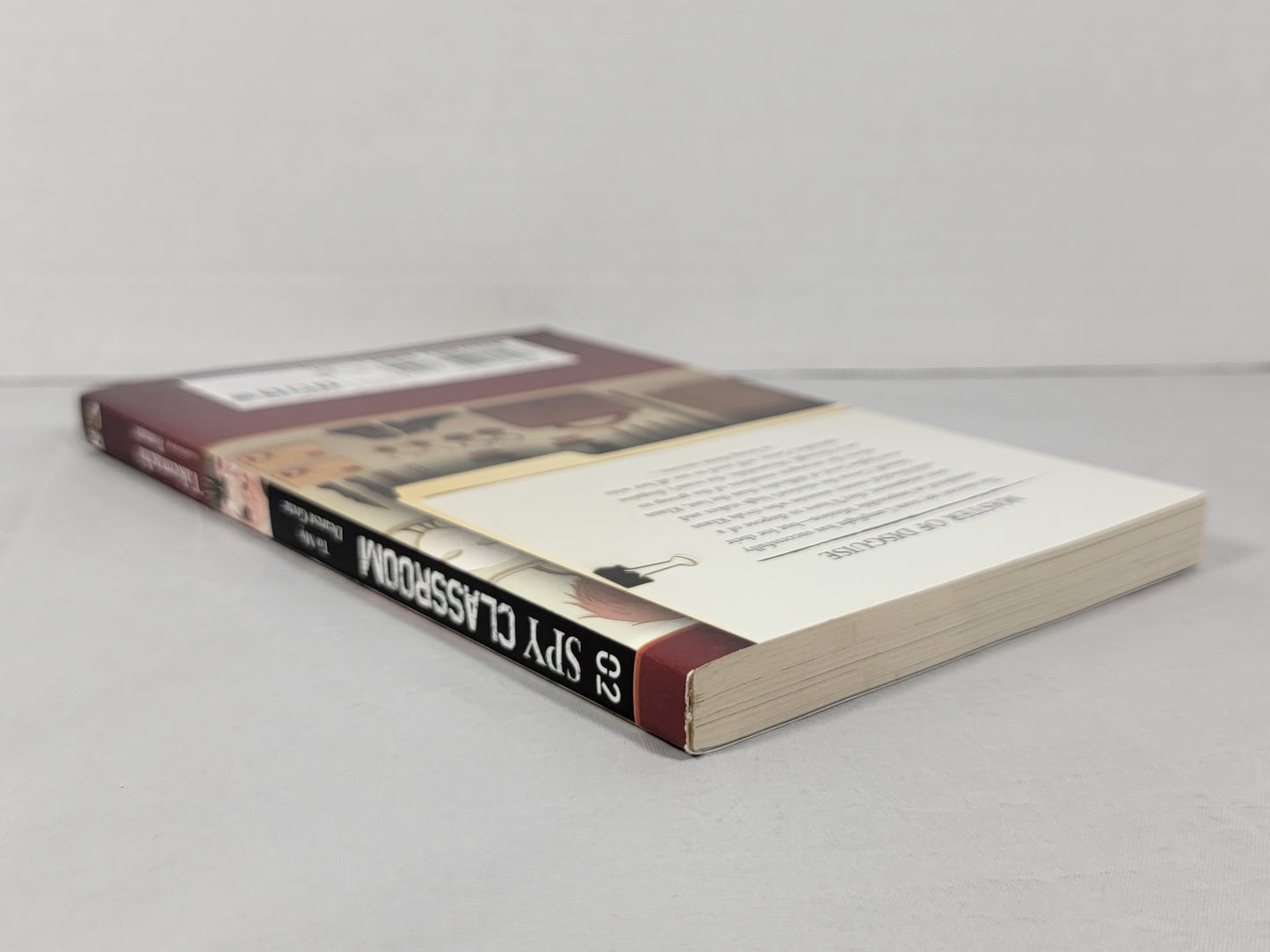 Spy Classroom #2 (Light Novel, Takemachi, Tomari, 2022, English, Yen On)