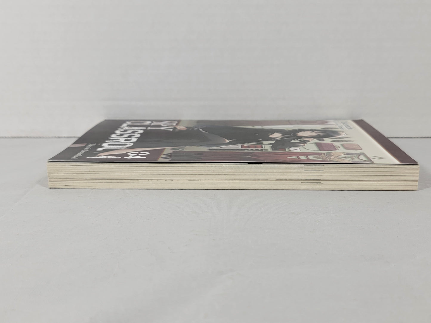 Spy Classroom #4 (Light Novel, Takemachi, Tomari, 2022, English, Yen On)