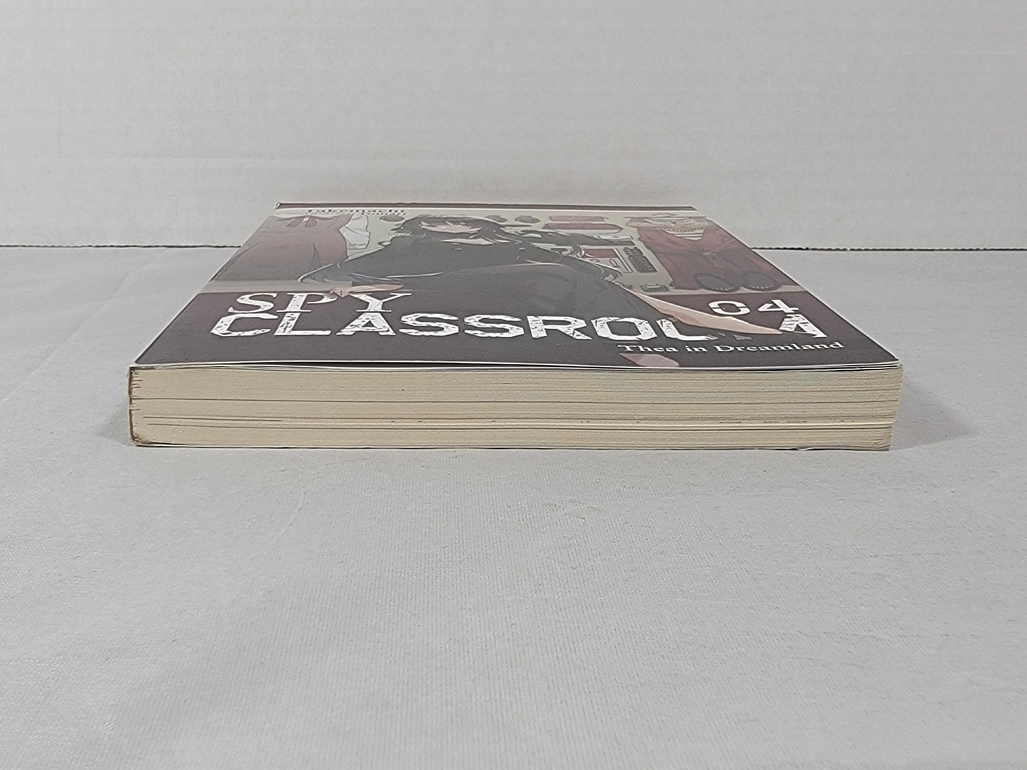 Spy Classroom #4 (Light Novel, Takemachi, Tomari, 2022, English, Yen On)