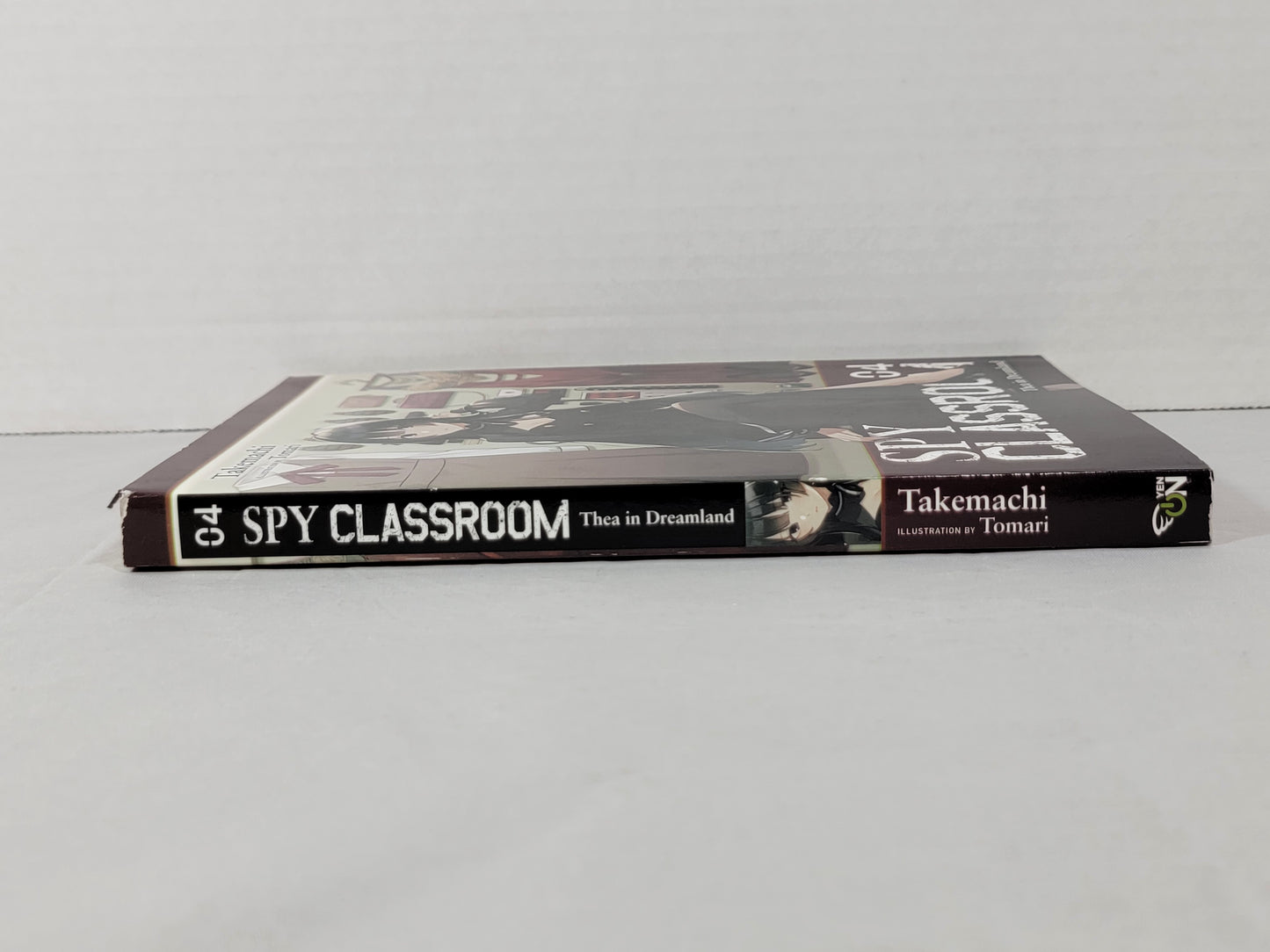 Spy Classroom #4 (Light Novel, Takemachi, Tomari, 2022, English, Yen On)