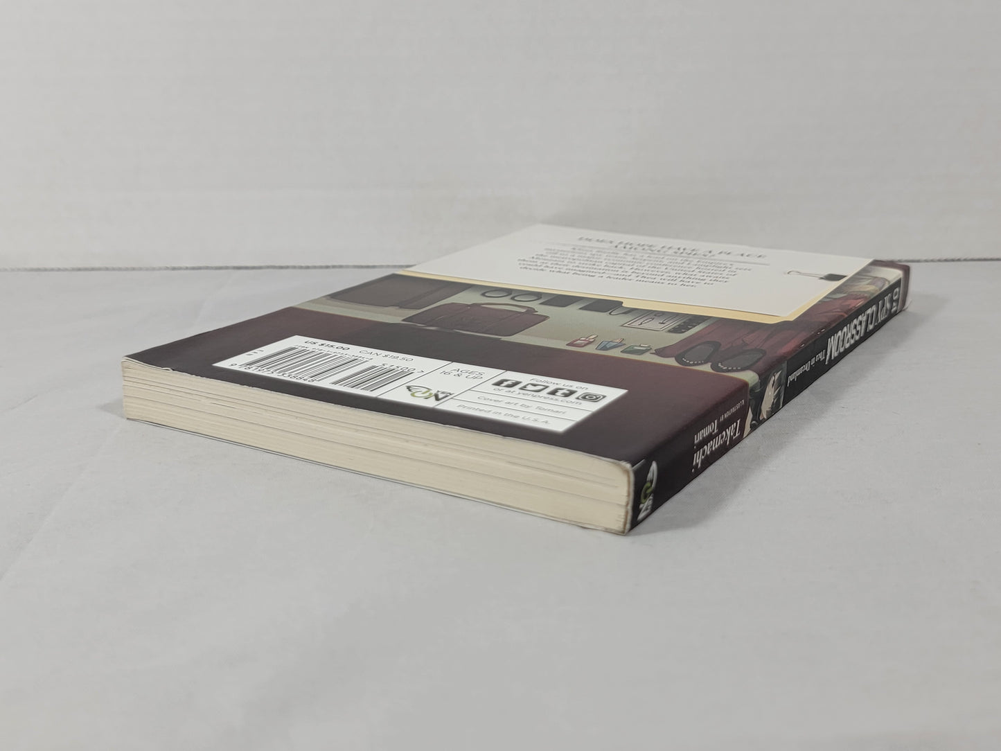 Spy Classroom #4 (Light Novel, Takemachi, Tomari, 2022, English, Yen On)