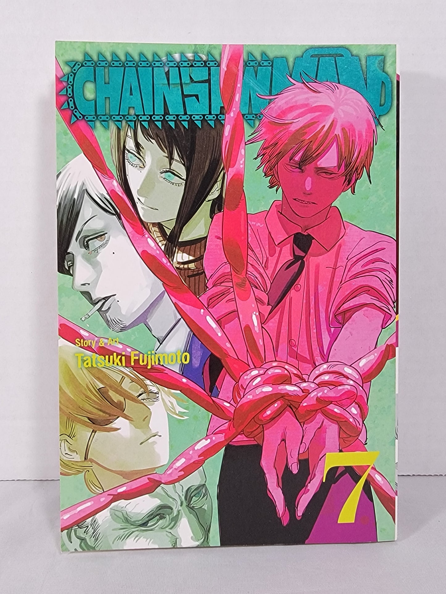 Chainsaw Man #7 (Viz Media, Tatsuki Fujimoto, English, Softcover)