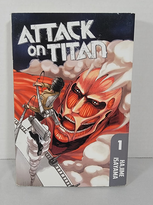 Attack on Titan #1 (Hajime Isayama, Kodansha Comics, English, Softcover)