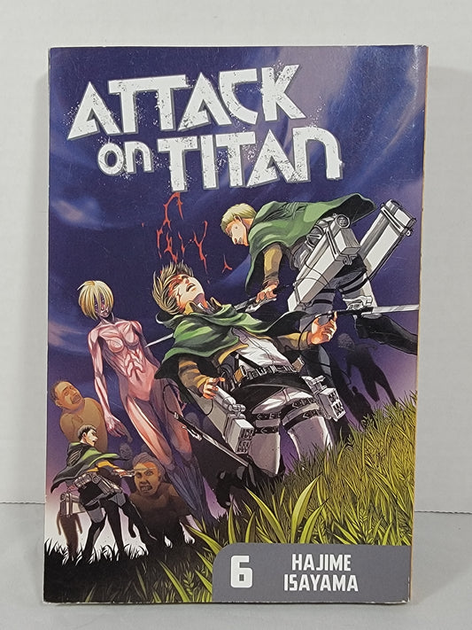Attack on Titan #6 (Hajime Isayama, Kodansha Comics, English, Softcover)