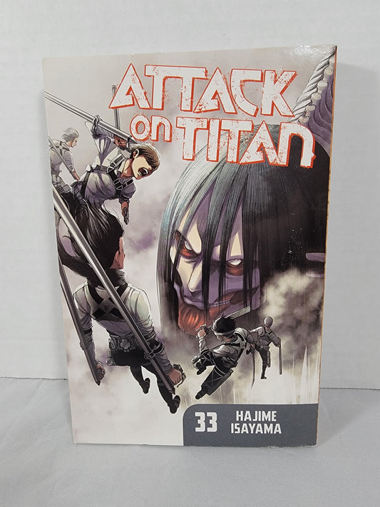 Attack on Titan #33 (Hajime Isayama, Kodansha Comics, English, Softcover)