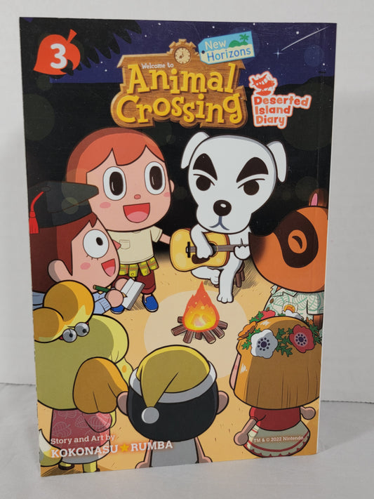 Animal Crossing: New Horizons, Deserted Island Diary #3