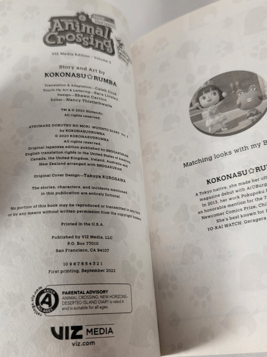 Animal Crossing: New Horizons, Deserted Island Diary #3