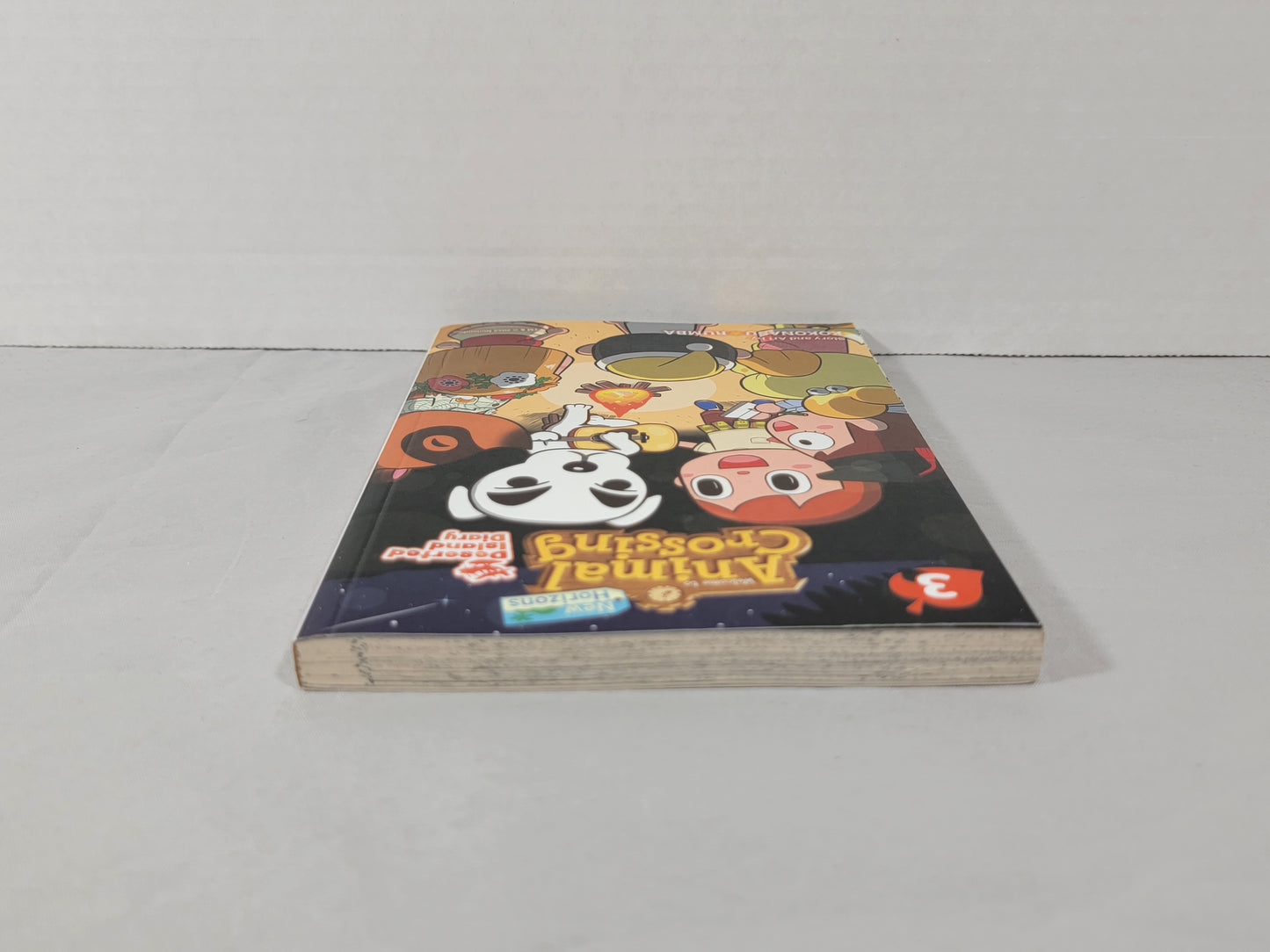 Animal Crossing: New Horizons, Deserted Island Diary #3