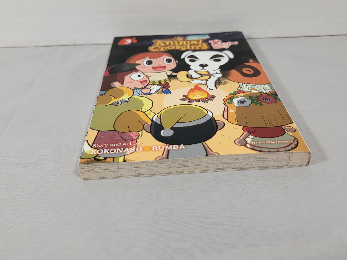 Animal Crossing: New Horizons, Deserted Island Diary #3