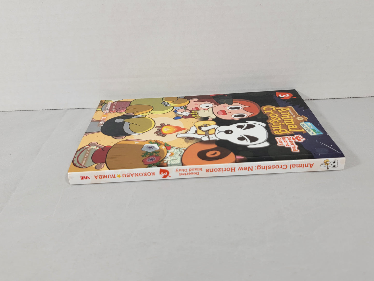 Animal Crossing: New Horizons, Deserted Island Diary #3