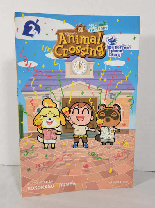 Animal Crossing: New Horizons, Deserted Island Diary #2
