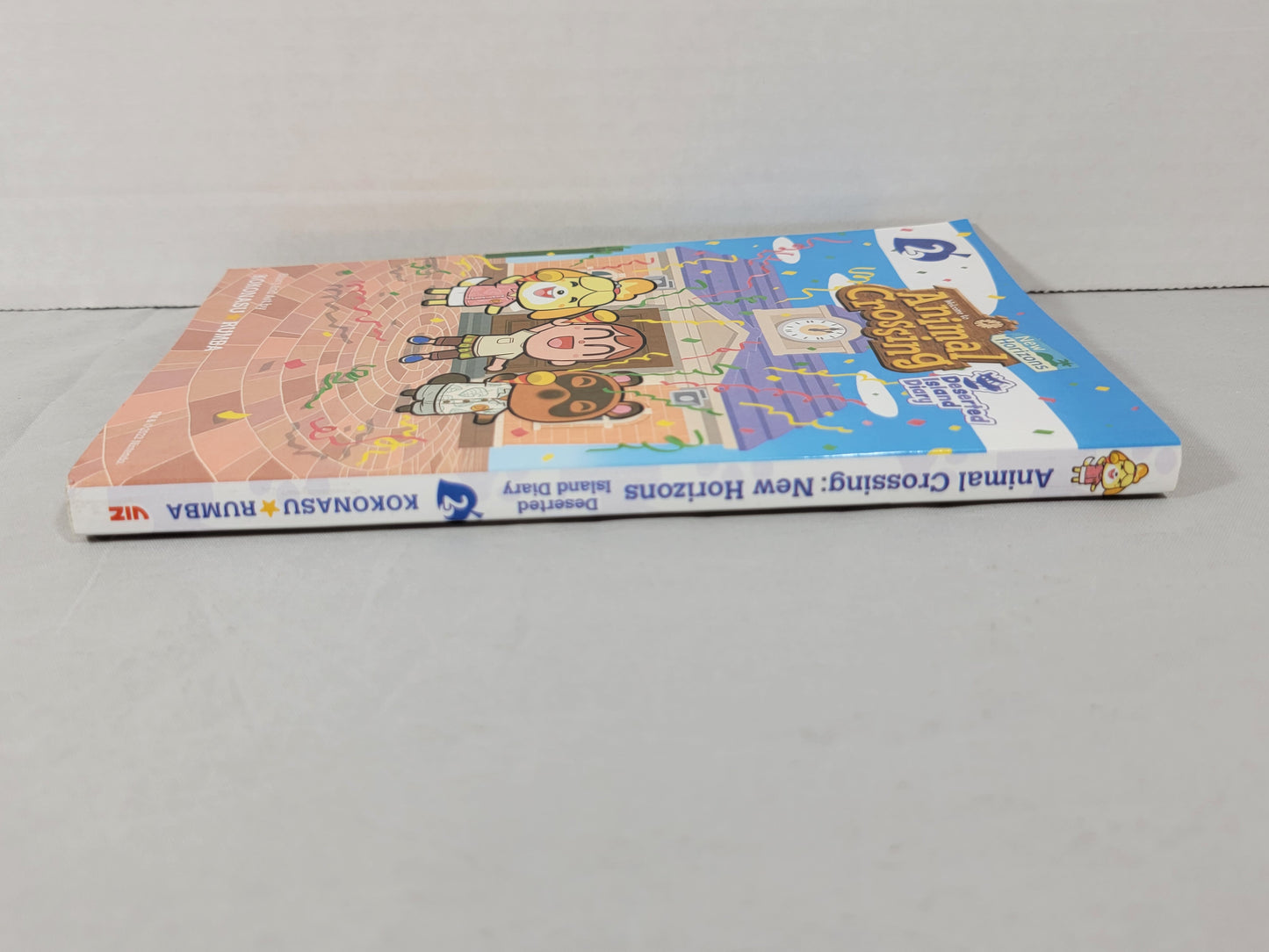 Animal Crossing: New Horizons, Deserted Island Diary #2