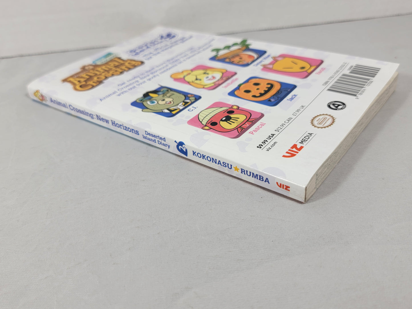 Animal Crossing: New Horizons, Deserted Island Diary #2