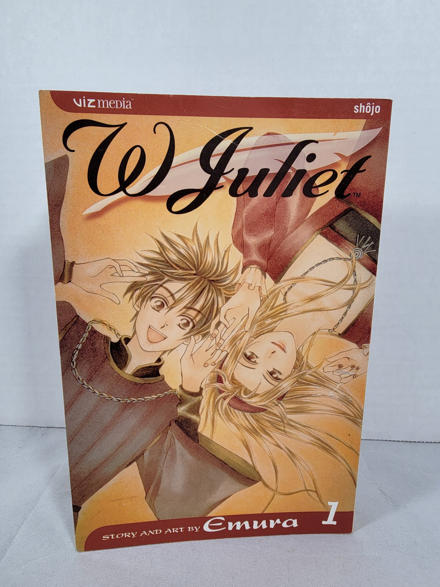 W Juliet #1 (Viz Media, Emura, English)