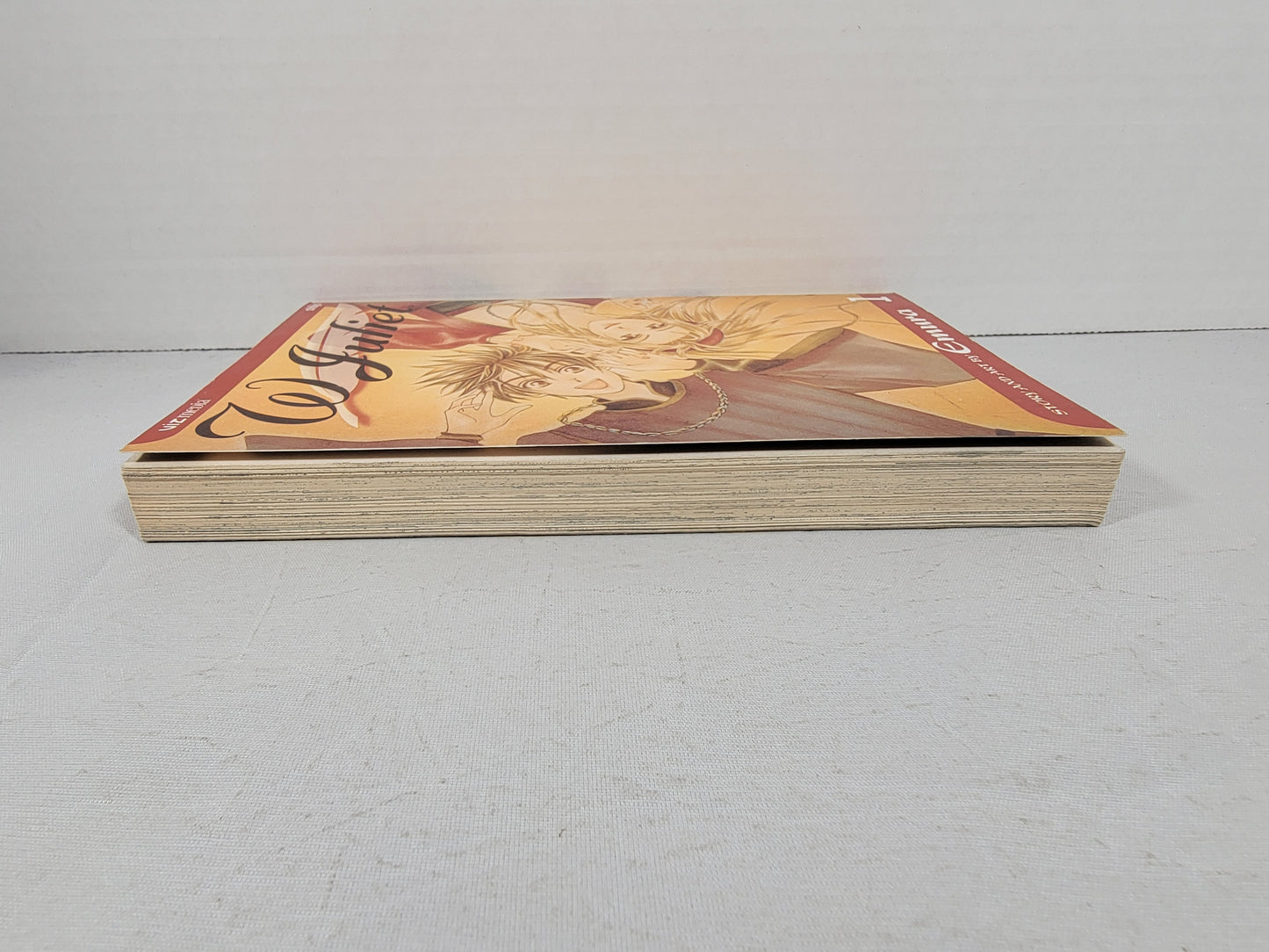 W Juliet #1 (Viz Media, Emura, English)