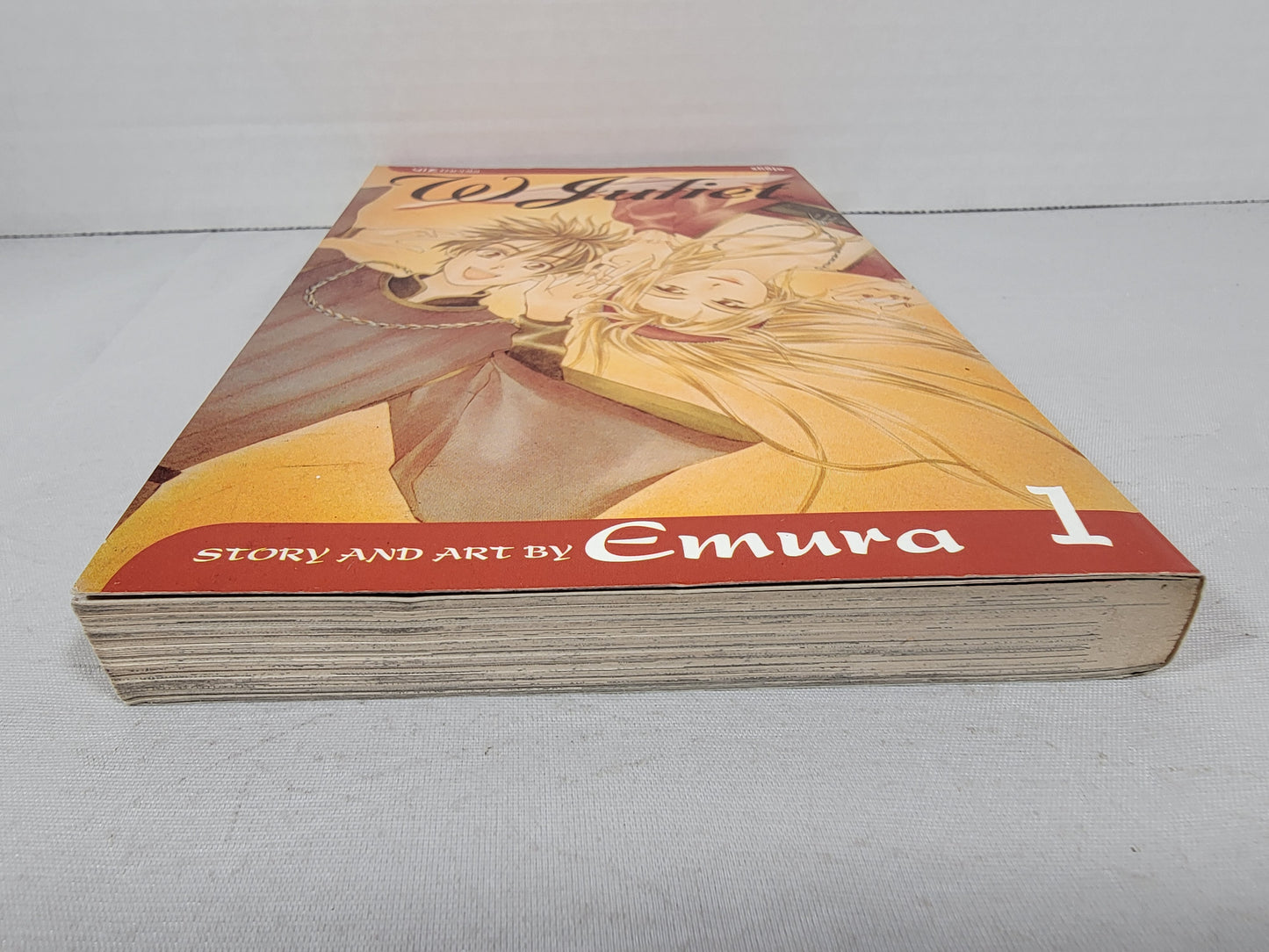 W Juliet #1 (Viz Media, Emura, English)