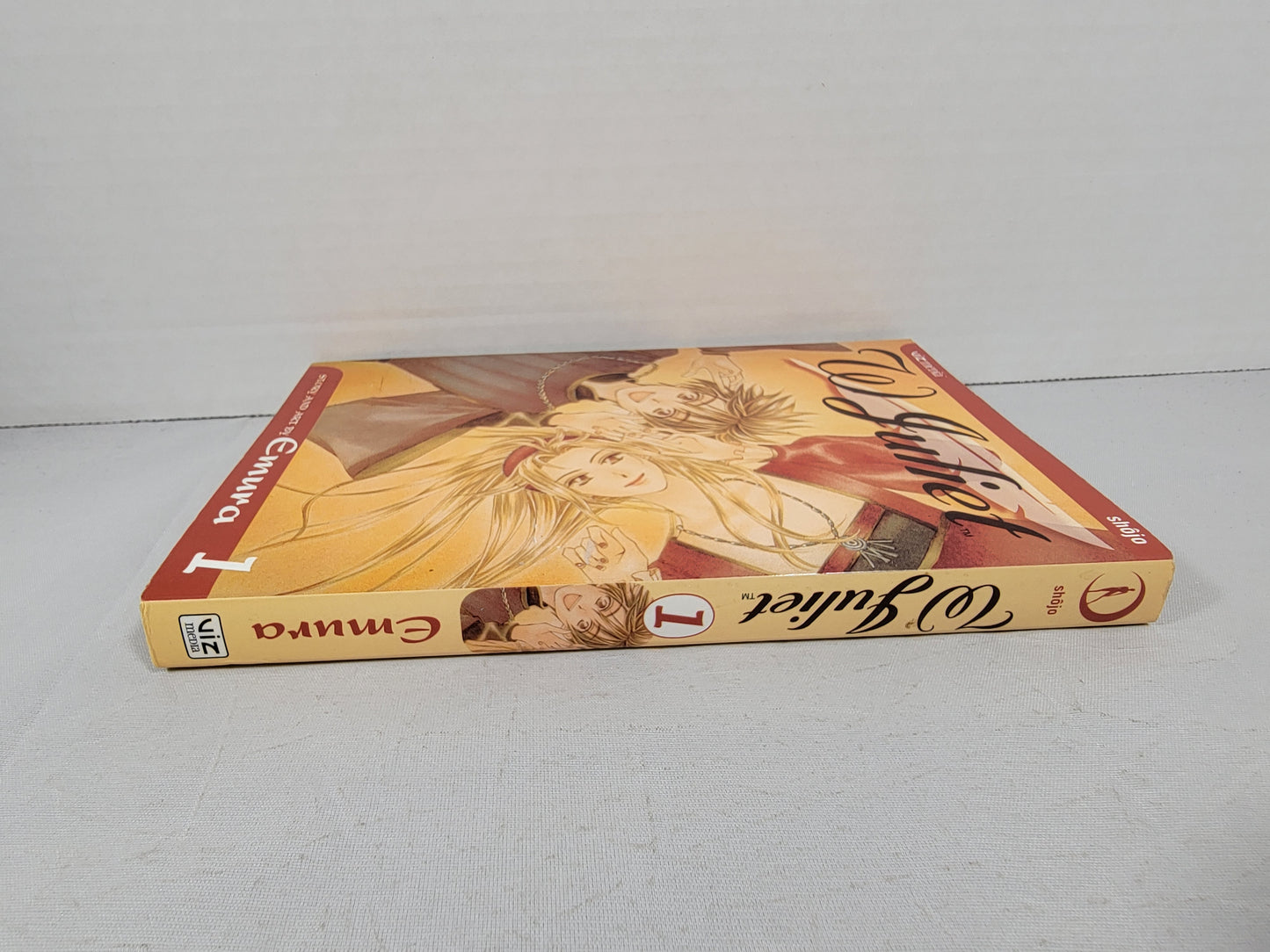 W Juliet #1 (Viz Media, Emura, English)