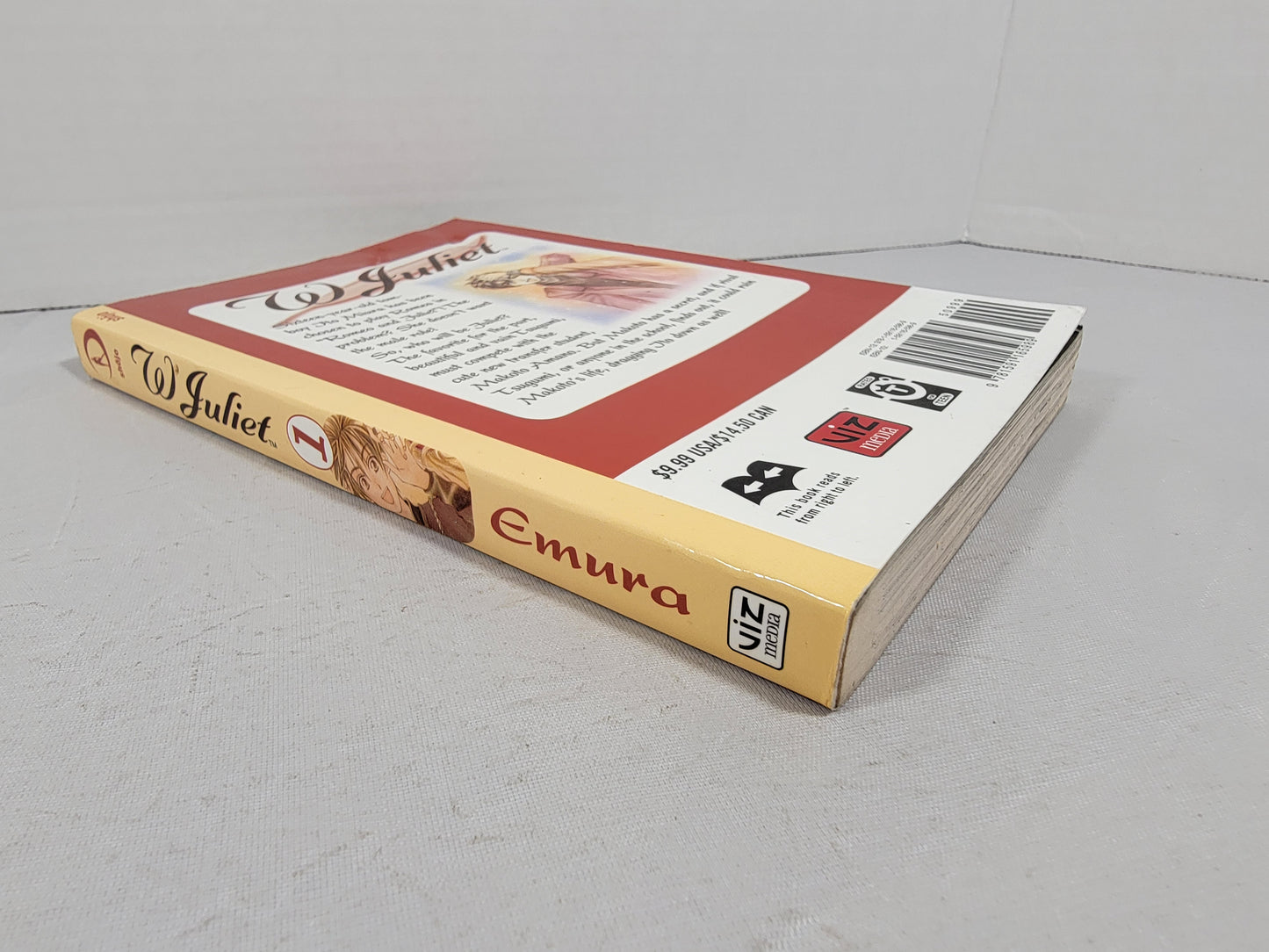 W Juliet #1 (Viz Media, Emura, English)