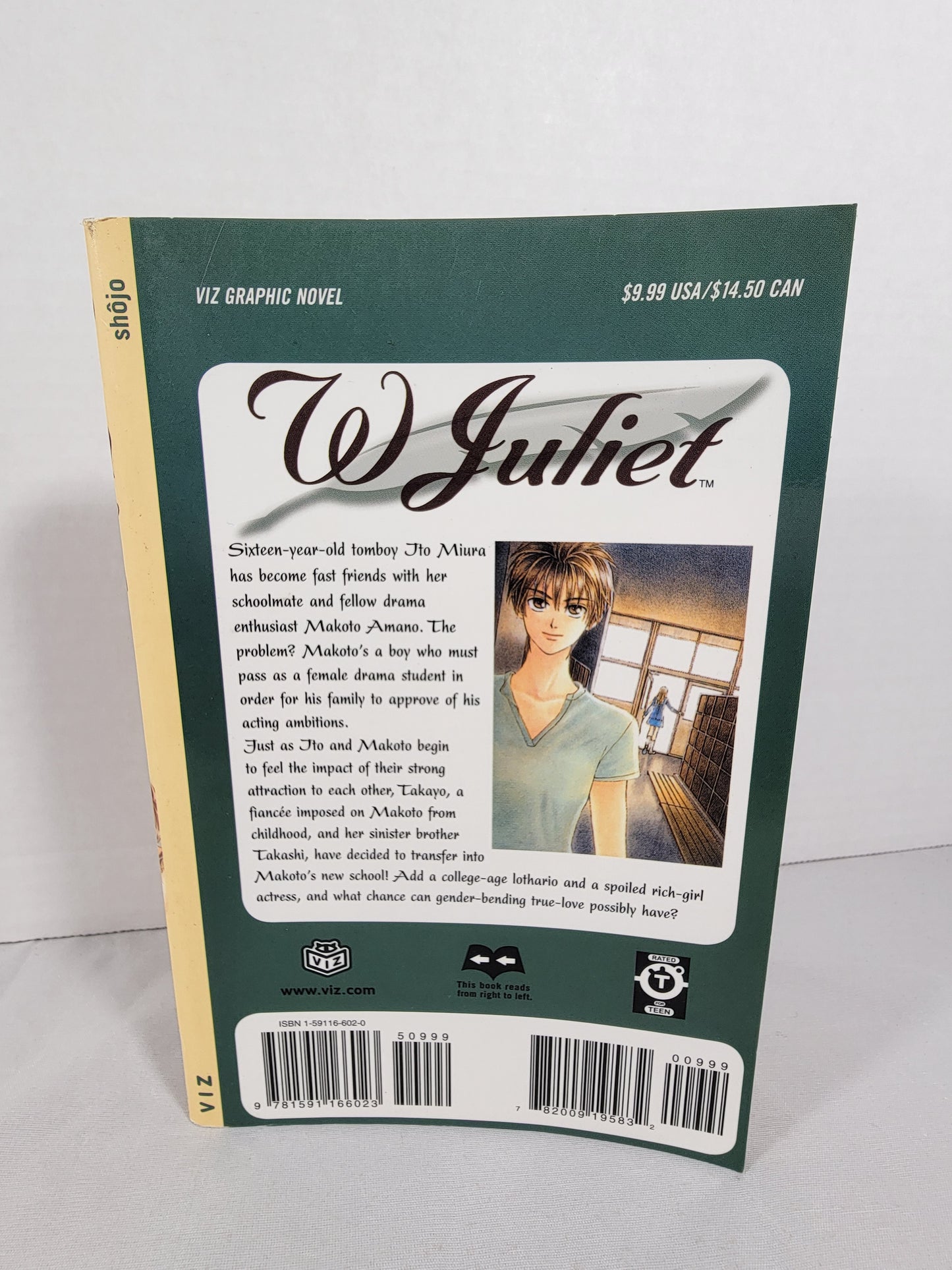W Juliet #2 (Viz Media, Emura, English)